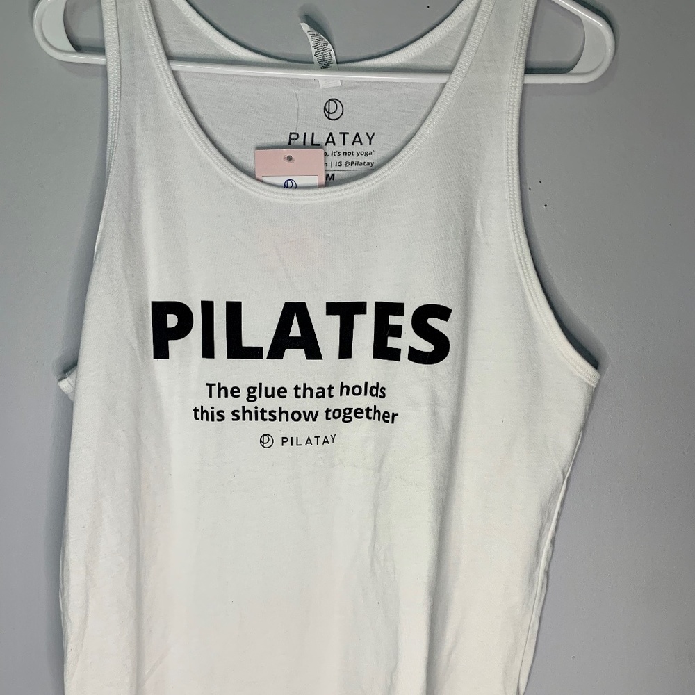NWT Pilates Tank, Size M